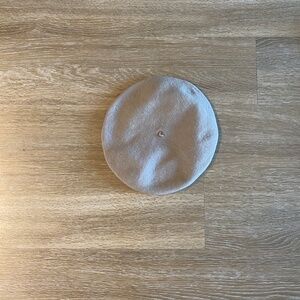 authentic french beret - biege